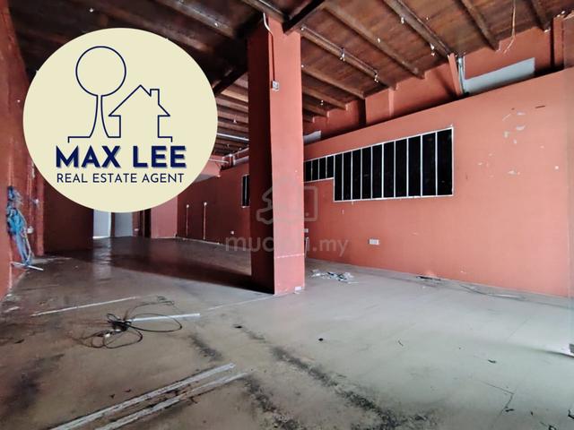 [2-STY ADJOINED SHOPHOUSE] LEBUH CHULIA 2200sf LOVELANE TOURISTHOTSPOT 1