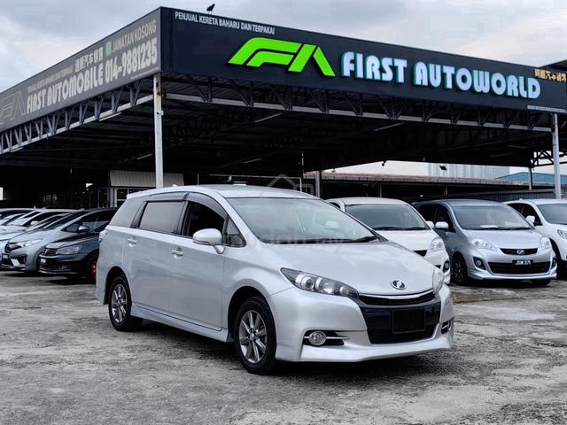 2012 Toyota WISH 1.8 S FACELIFT (A)✅Mthly 9xx - 1