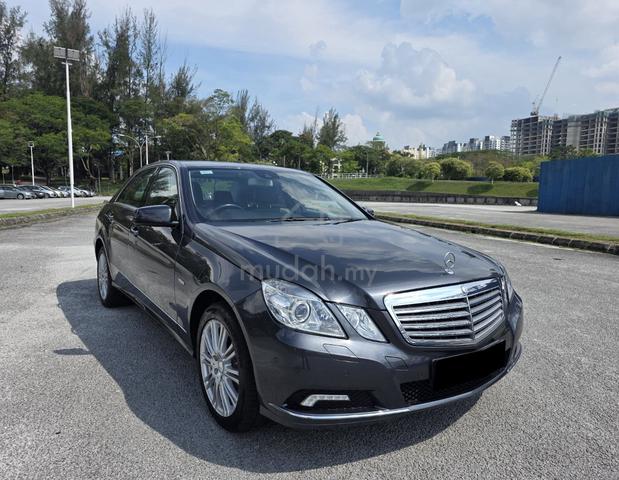 2010 Mercedes Benz E200 CGI BlueEFCY 1.8 SEDAN - 1