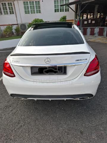 2016 Mercedes Benz C-CLASS 2.0 250 AMG LINE (CKD) - 2