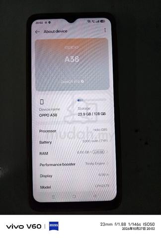 Oppo A38 - photo 4 of 6