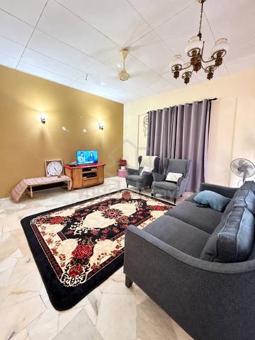 (FACING OPEN) 1 Storey Bungalow Taman Pantai Sepang Putra Bagan Lalang 1