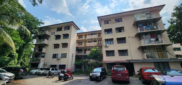 Seksyen 2 Wangsa Maju Flat 1