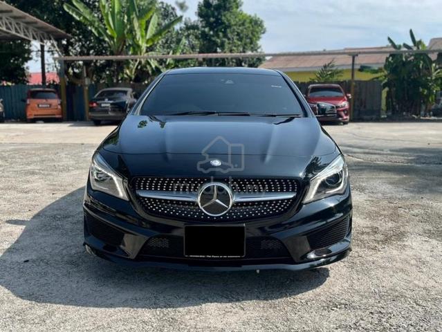 LOAN KEDAI 2016/2020 Mercedes Benz CLA180 1.6 AMG - 2