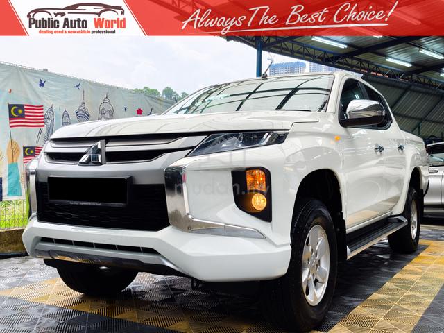 Mitsubishi TRITON 2.4 VGT 4WD FACELIFT PERFECT WTY - 1