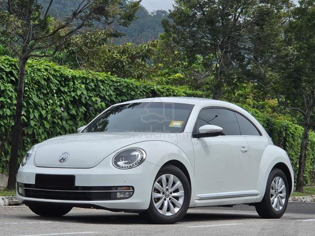 REG 2015 VOLKSWAGEN BEETLE 1.2 TSi (A) CBU 1 Owner - 2