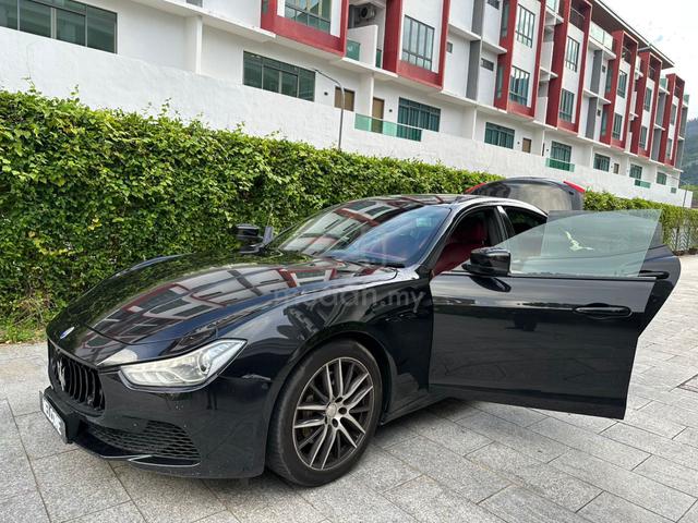 2016 Maserati GHIBLI 3.0 (A) HIGH SPEC IMPORT BARU - 2