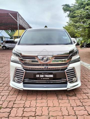 2015 / 2018 Toyota VELLFIRE 2.5 ZA - 3