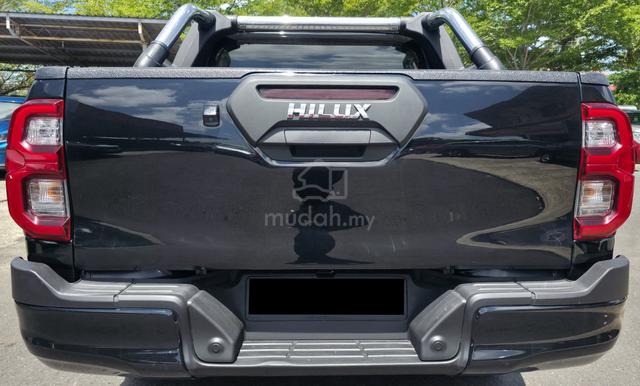 2020 Toyota HILUX DC 2.8 A ROGUE FL (AT) (4X4)🖤🖤 - 5