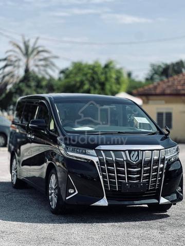 2021 Toyota ALPHARD 2.5 X (A) UNREGISTER - 3