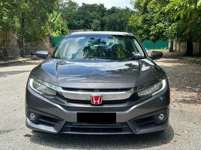 2018 Honda CIVIC 1.5 TC-P PREMIUM FREE 2 YRS WRNTY - 2