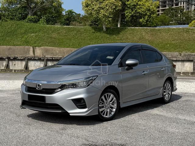 2021 Honda CITY 1.5 V SENSING GNX FSR 60K KM 1OWN - 2