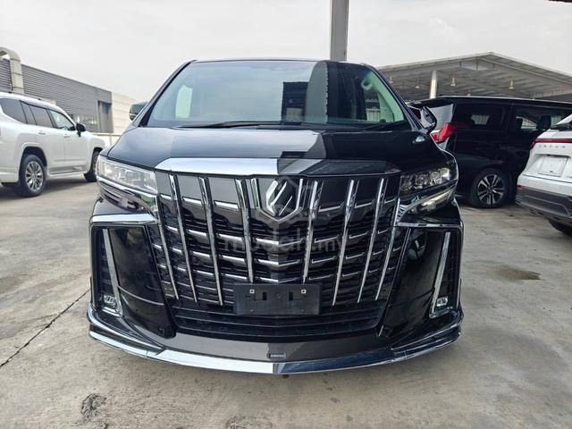 2021 Toyota ALPHARD 2.5 SC SR BSM DIM Modelistakit - 3