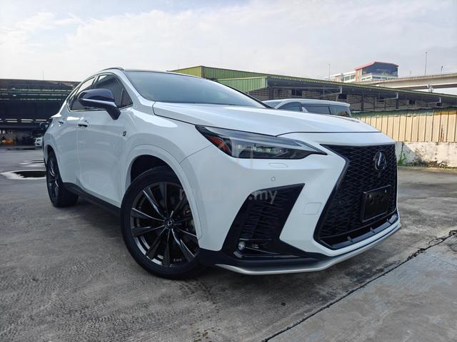 2022 Lexus NX 350 F Sport 5A Pan Roof 4Cam HUD P/B - 1