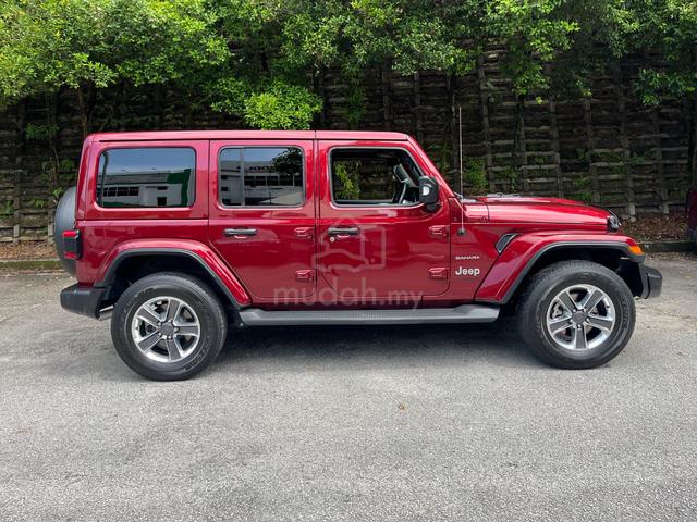 2021 Jeep WRANGLER UNLIMITED SAHARA 2.0L (A) - 2