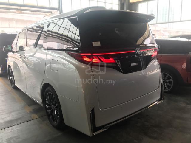 2025 Toyota VELLFIRE 2.4 Z PREMIER SR DIM BSM HUD - 5