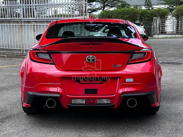 2023 Toyota GR86 2.4 RZ GRADE 5A (M) TOM'S KITS - 5
