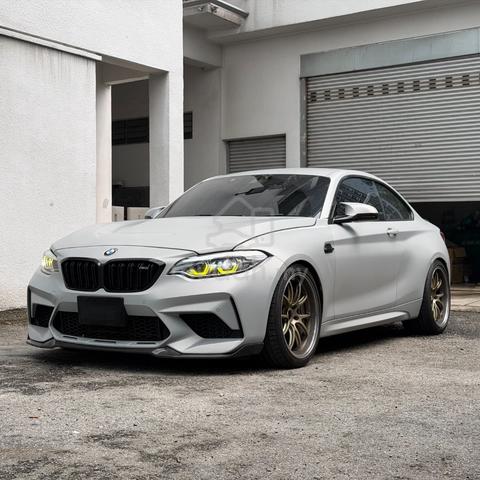 2019 BMW M2 Comp w Akrapovic / KW V3 / Rear Camber - 1