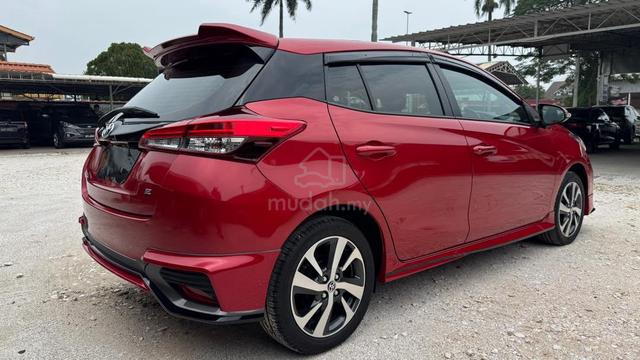 2021 Toyota YARIS 1.5 E FACELIFT (A) MIL 37K FSREC - 2