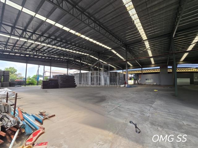 Kota Kemuning Factory Brand New 1.03 Acres Ceiling 30ft Power 200 AMP 1