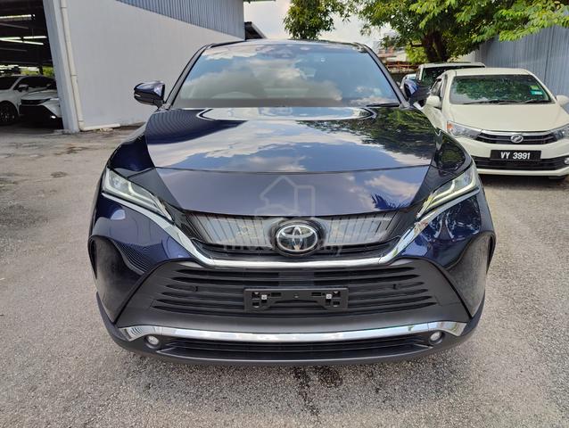 BSM DIM 2021 Toyota HARRIER 2.0 G DARK BLUE OFFER - 3