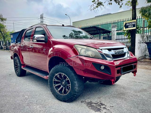 2014 Isuzu D-MAX 2.5 4x4 (A) - Fully Loaded - 1