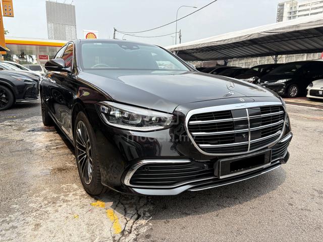 2022 Mercedes Benz S580e 3.0 (A) CKD 38K KM FSR UW - 1