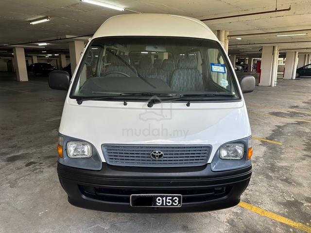1999 Toyota HIACE 3.0 LH112 (M) - 1