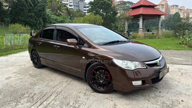 2007 HONDA CIVIC 1.8 I-VTEC (A) Condition Cantik!! - 3