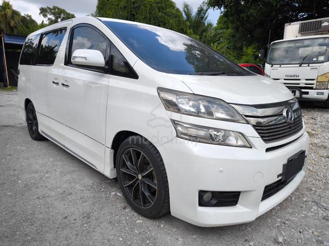 2013 Toyota VELLFIRE 3.5 V L-EDITION FACELIFT (A) - 1