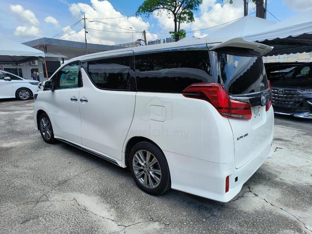 2021Toyota Alphard TYPE GOLD II /GRADE 4.5 / UNREG - 4