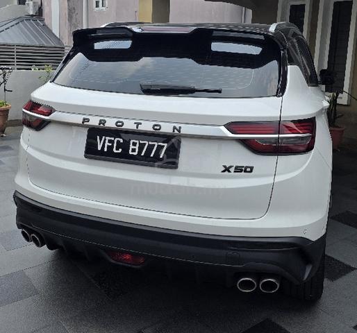 2024 Proton X50 1.5 TGDI FLAGSHIP MY20 (A) - 5
