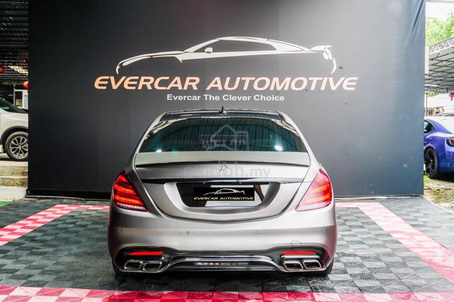 Mercedes Benz S400L VacuumDoor 20'Vorsteiner S/Rim - 3