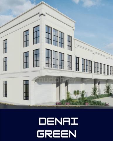 2sty Denai Green, Denai Alam, E Boulevard, TEMU, [New Shop lot] 1