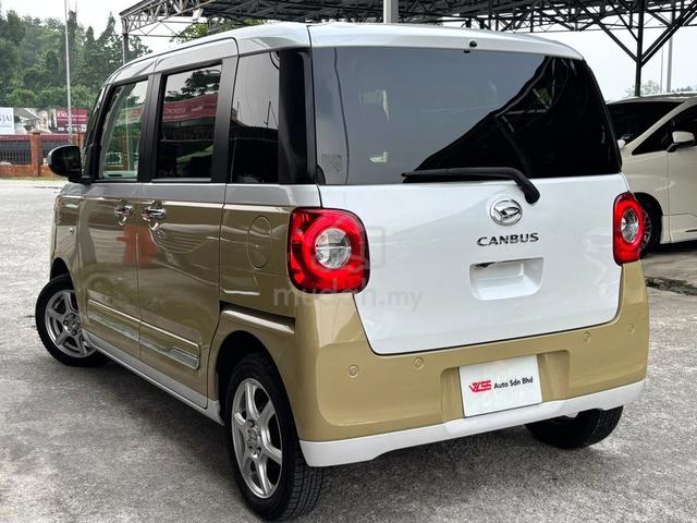 Daihatsu MOVE 0.7 CANBUS STRIPES G TURBO Facelift - 2