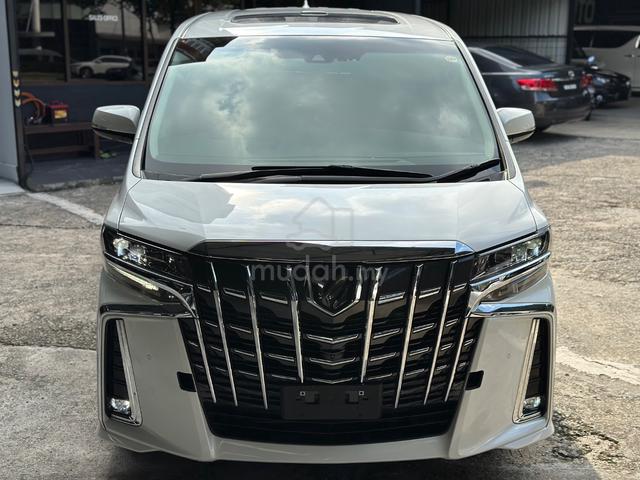 2023 Toyota ALPHARD 2.5SC SR DIM BSM JBL 4CAM 5A - 2