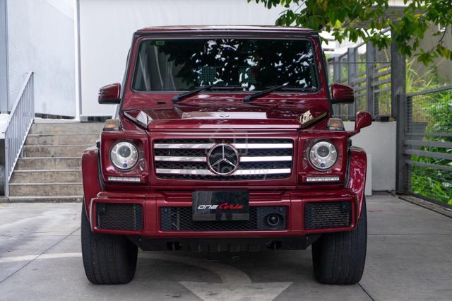 Mercedes Benz G350D 2018 Thulite Red - 4