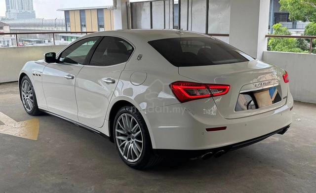 2014 Maserati GHIBLI 3.0 (A) - 2