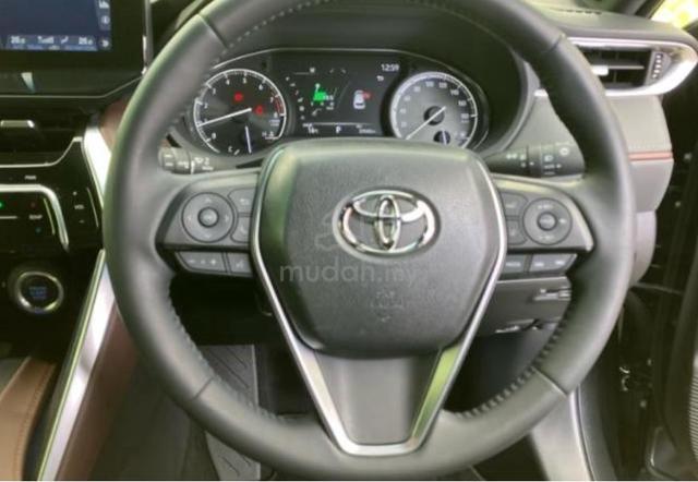 Toyota Harrier Z 2.0 leather 2 tones black white 6 - 3