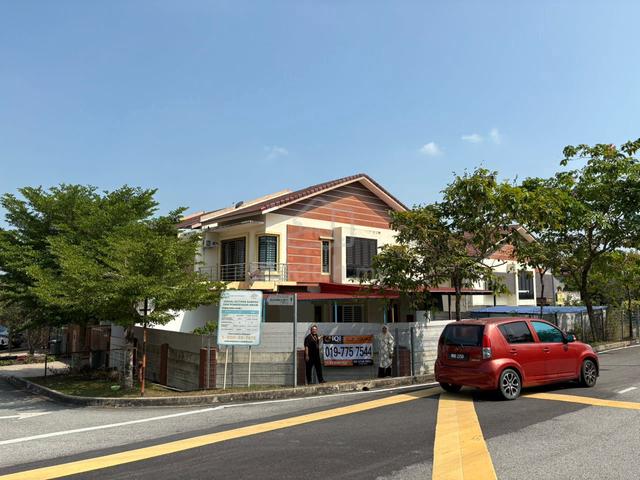 Teres 2 Tingkat Corner Lot Tanah Luas, Taman Nada Alam Fasa 1, Nilai 1