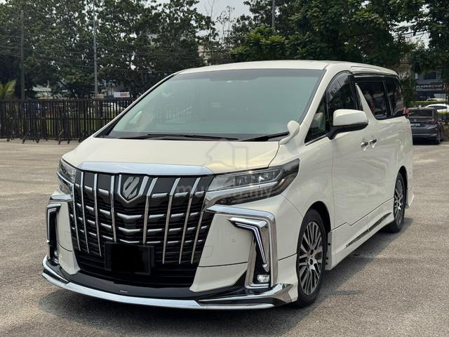 2018 Toyota ALPHARD 2.5 SC (A) - 5