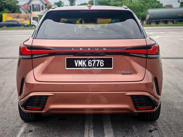 2024 Lexus RX500 H 2.4 F SPORT (A) - 5