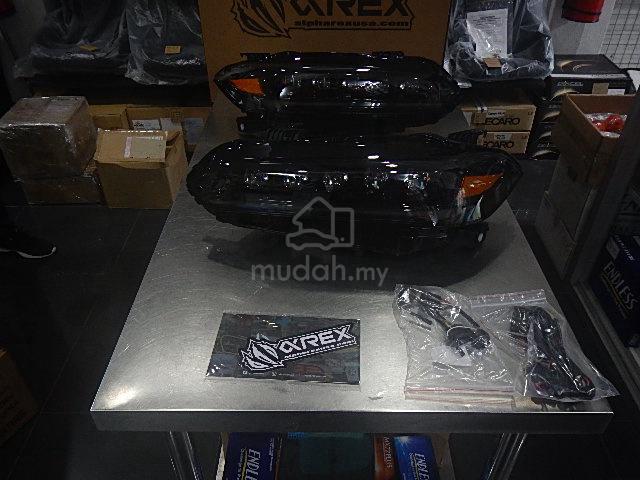 Alpharex Alpha Black Nova Head Lights FL5 Type R - photo 2 of 6