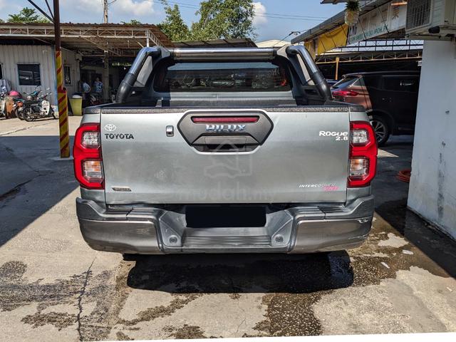 2022 Toyota HILUX 2.8 ROGUE (A) - WARRANTY - 2