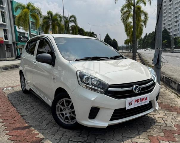 2017 Perodua AXIA 1.0 G (A) - 1