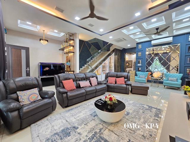 Canary Garden - Bandar Bestari Klang Double Storey Semi-D For Sale 1