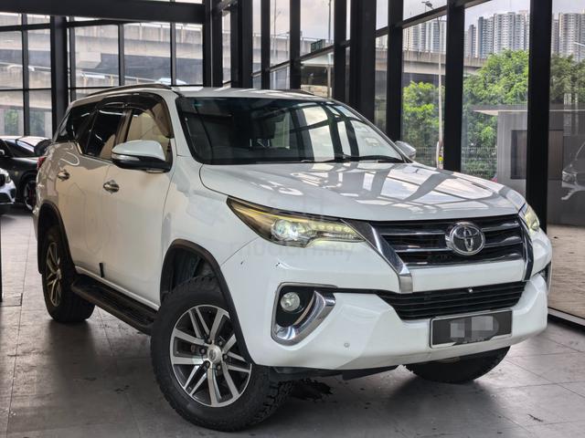 2017 Toyota Fortuner 2.7 (A) SRZ 4X4 2TR-FE Petrol - 2