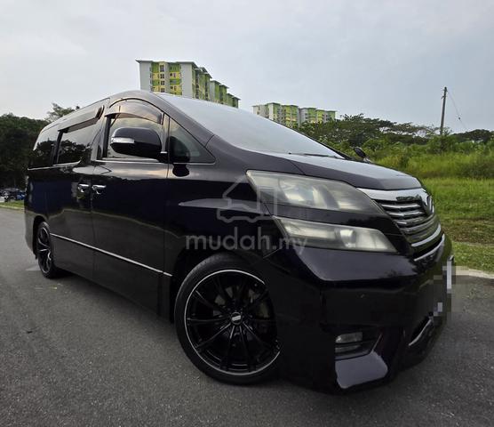 2012 Toyota VELLFIRE 2.4 Z ANH20W FACELIFT (A) - 1
