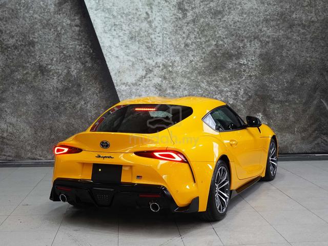 2023 Toyota GR SUPRA 2.0 SZ-R (A) HUD BSM UNREG - 4
