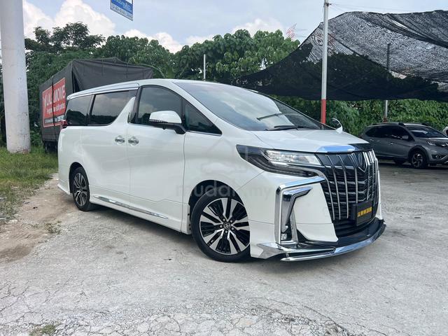 22/25 Toyota ALPHARD 2.5 SC (A)*OTR W/O INS & R/T - 2
